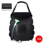 20-Liter-Duschbeutel für Wildcamping – tragbare Solardusche