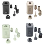 Elektrische 3-in-1-Luftpumpe – Aufblasen/Entleeren/Beleuchtung