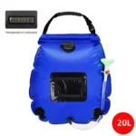 20-Liter-Duschbeutel für Wildcamping – tragbare Solardusche