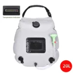 20-Liter-Duschbeutel für Wildcamping – tragbare Solardusche