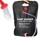 20-Liter-Duschbeutel für Wildcamping – tragbare Solardusche