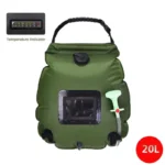 20-Liter-Duschbeutel für Wildcamping – tragbare Solardusche